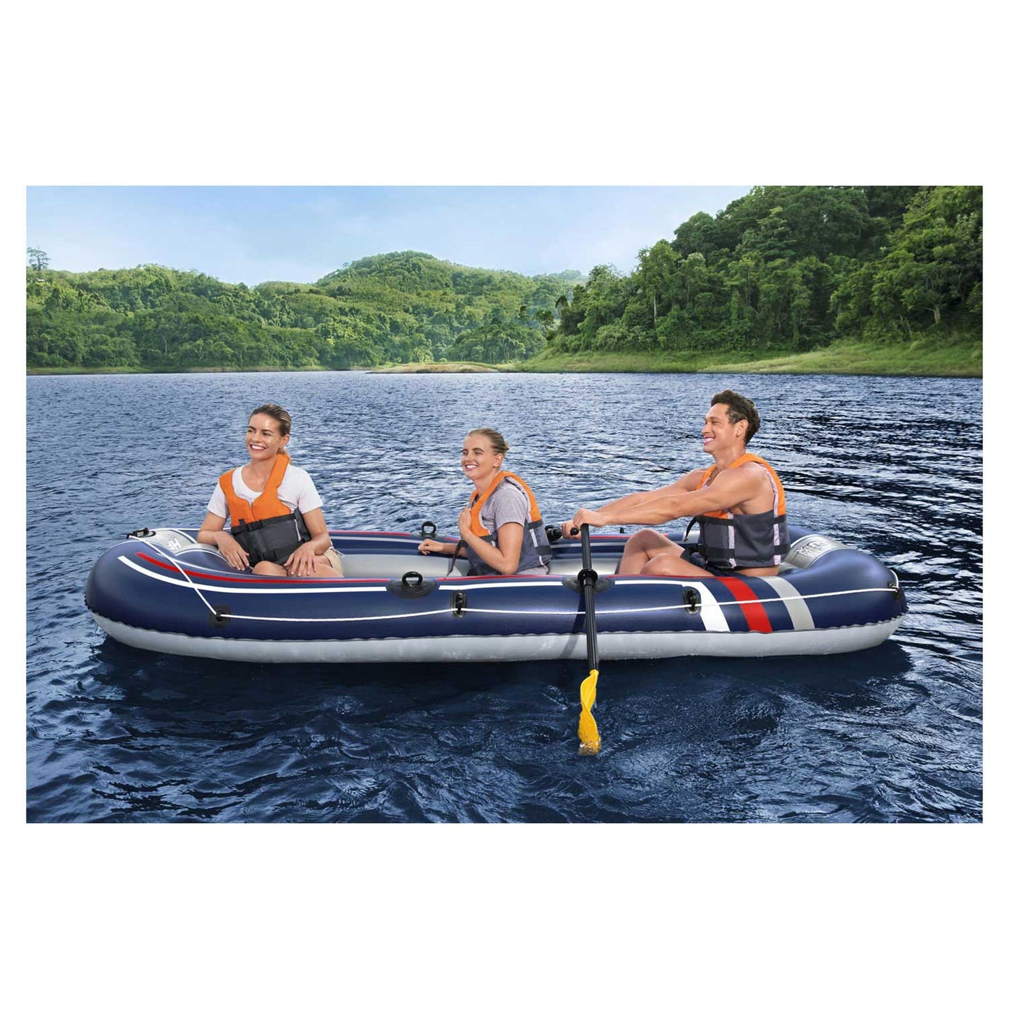 Bestway Hydro Force Plastic Pladels, 124 cm