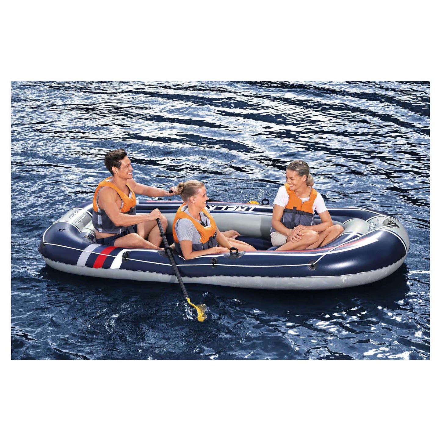 Bestway Hydro Force Plastic Pladels, 124 cm