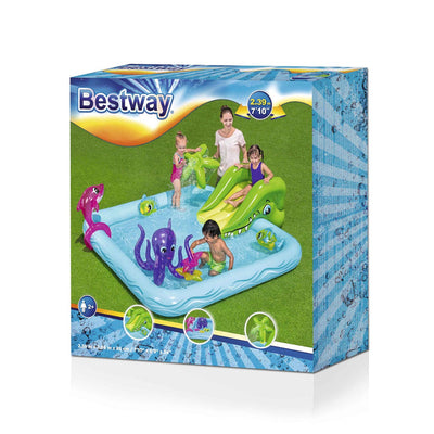 Bestway Play Center Aquarium fantastique 239x206x86 cm