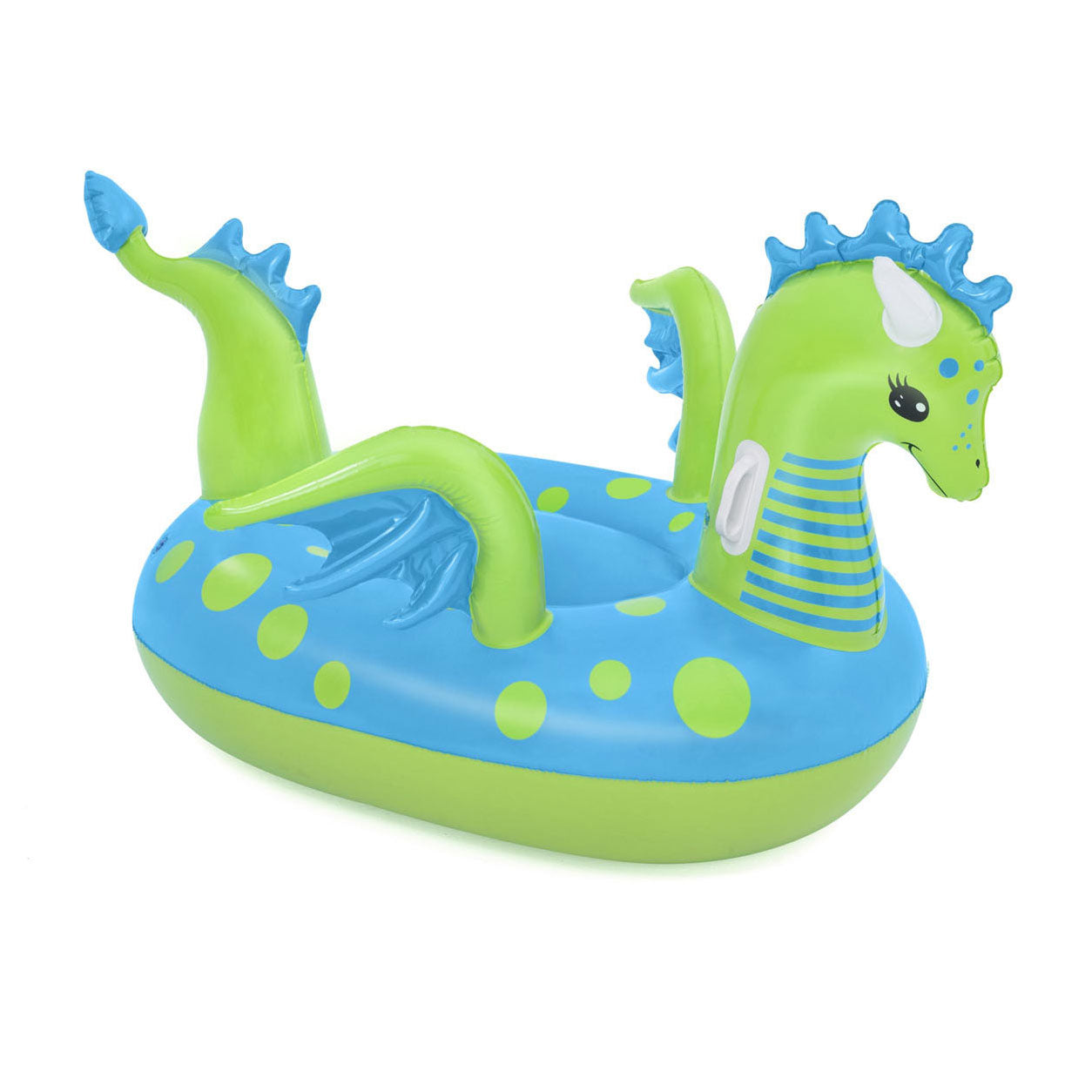 Bestway gonfle la figure fantasy draak ride-on