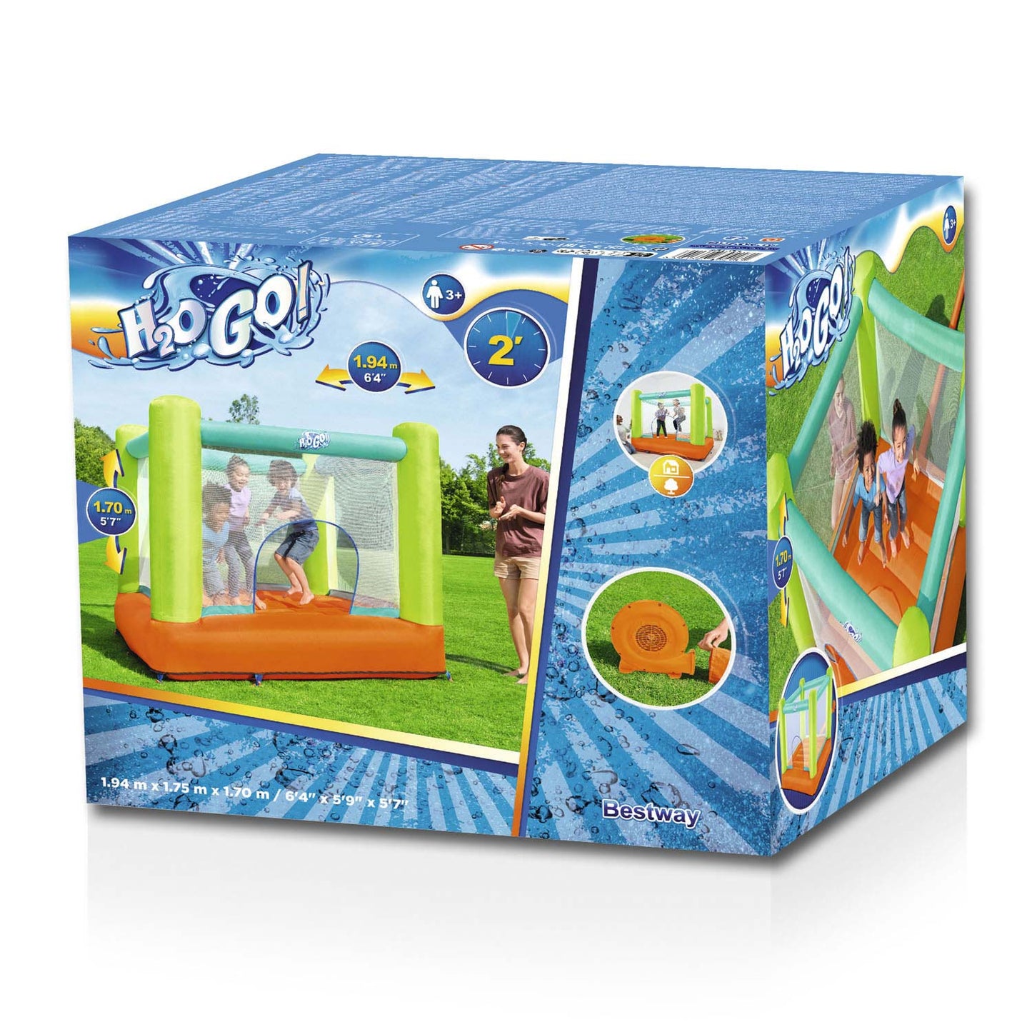 Bestway H2ogo! Château gonflable