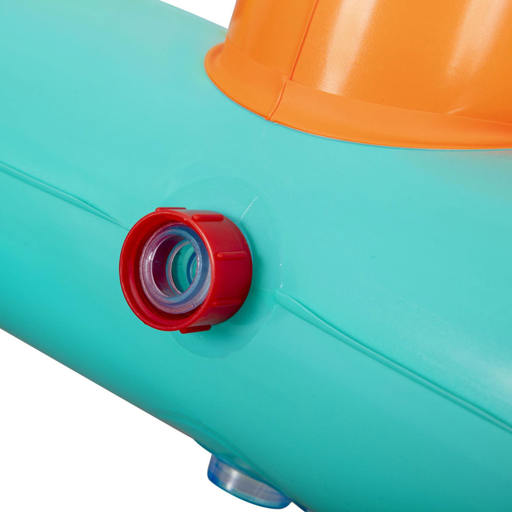 Cours d'obstacles gonflables Bestway avec pulvérisateur d'eau