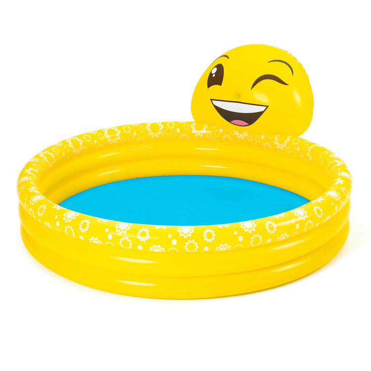 Bestway 3 rings piscine avec pulvérisateur Summer Soules, 165x144x69cm