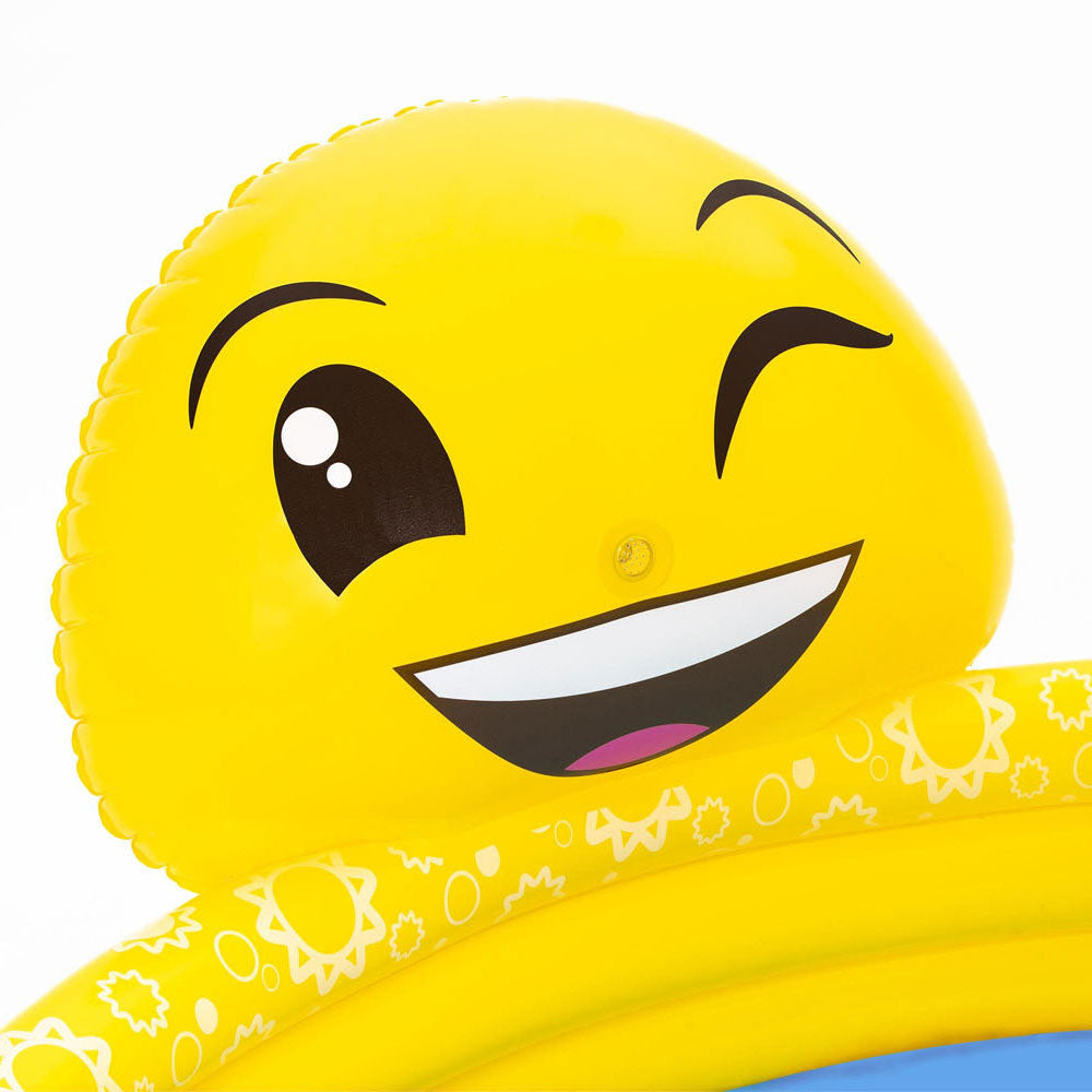 Bestway 3 rings piscine avec pulvérisateur Summer Soules, 165x144x69cm