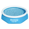 Bestway Piscine Fast Set gonflable autour de 244x66 cm 57265