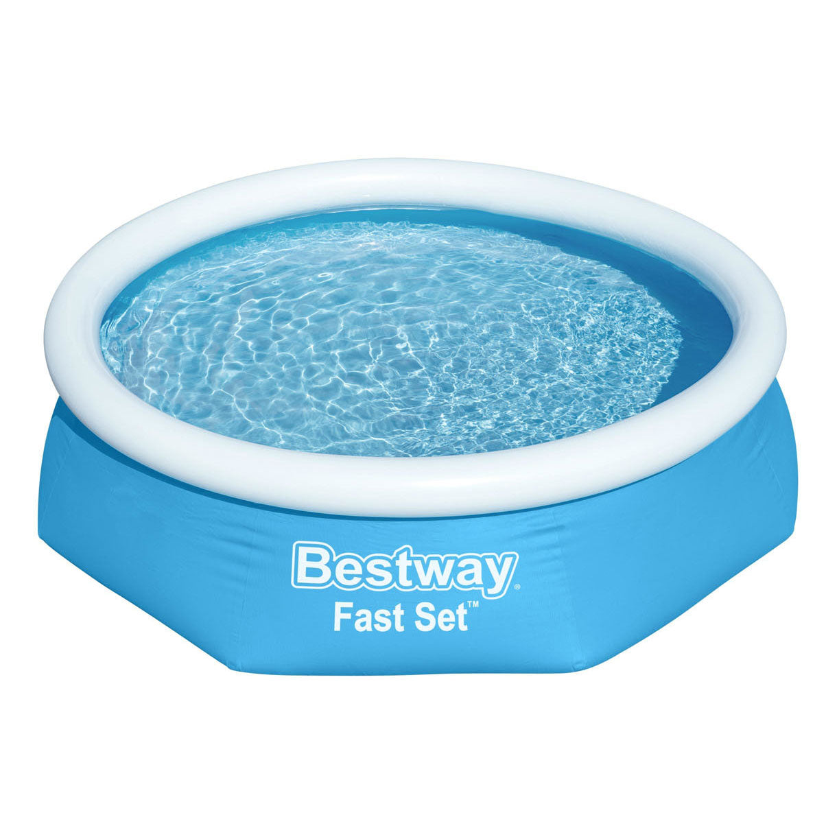 Bestway Piscine Fast Set gonflable autour de 244x66 cm 57265