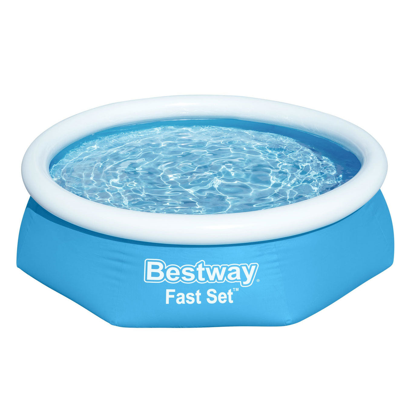 Bestway Piscine Fast Set gonflable autour de 244x66 cm 57265