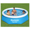 Bestway Piscine Fast Set gonflable autour de 244x66 cm 57265