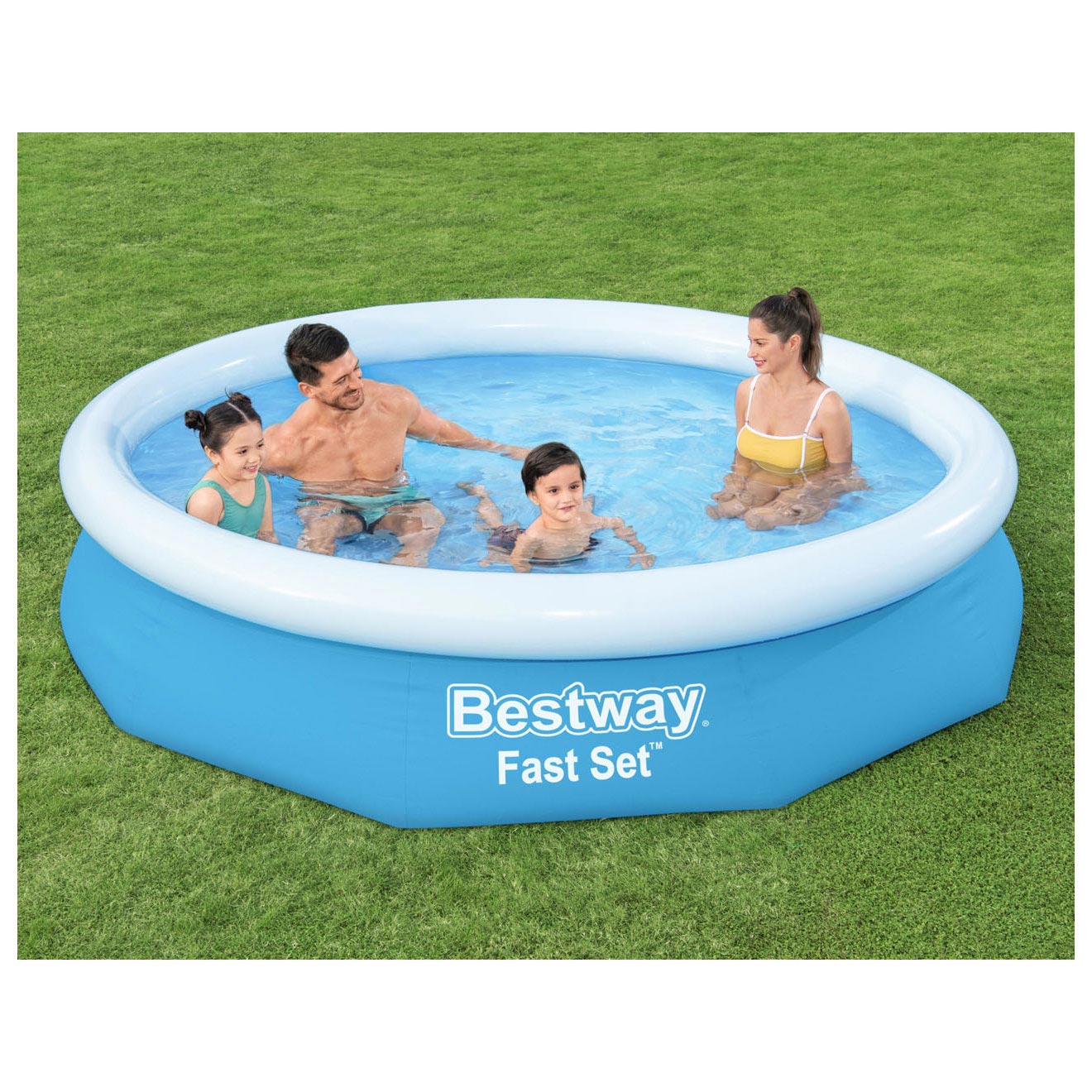 Bestway Fast Set Pool, 305 cm