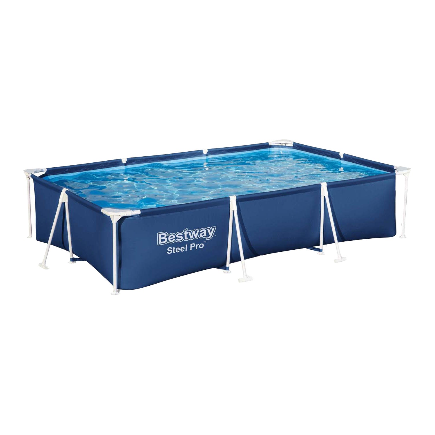 Bestway Pool Pool Steel Pro Set Rectangle, 300 cm
