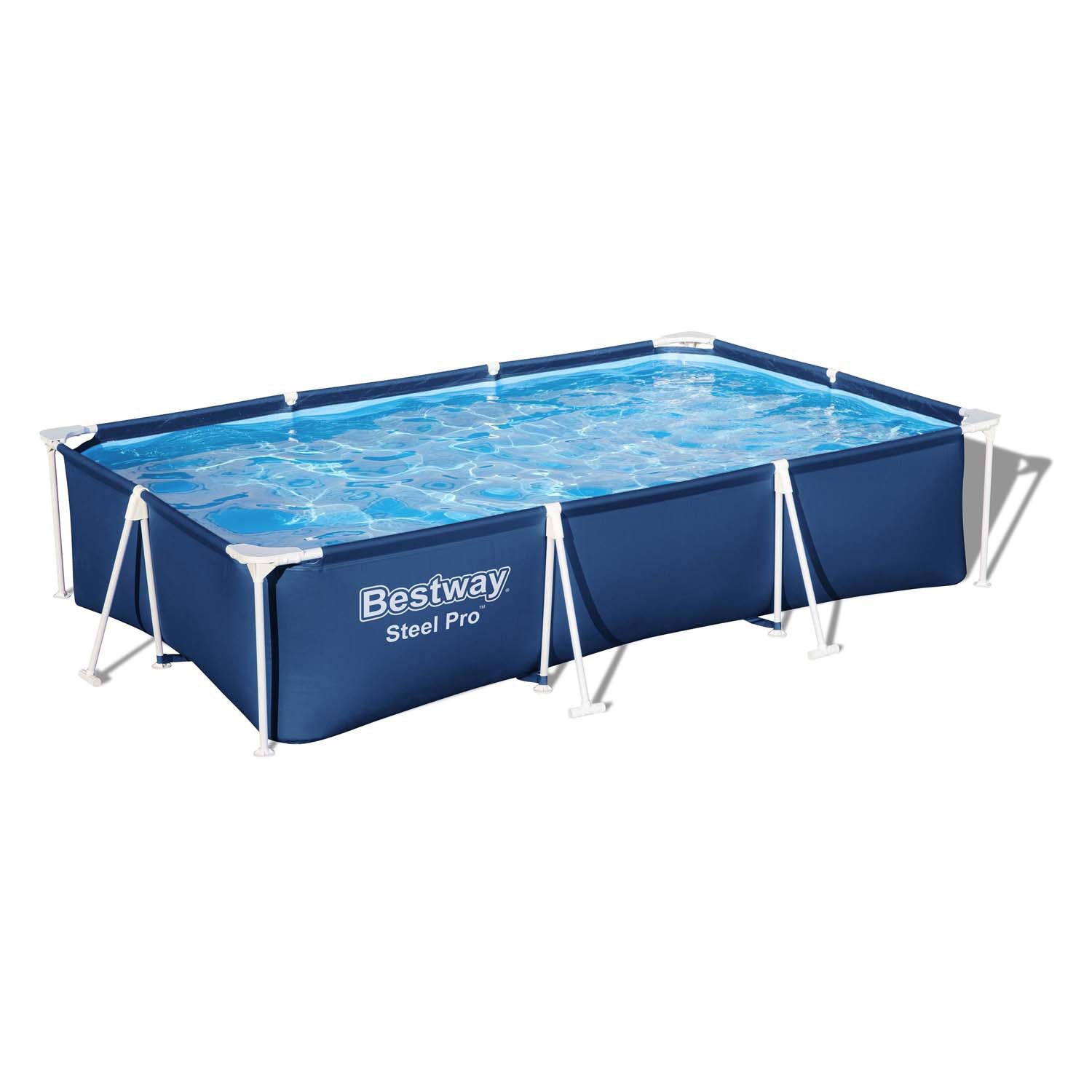 Bestway Pool Pool Steel Pro Set Rectangle, 300 cm