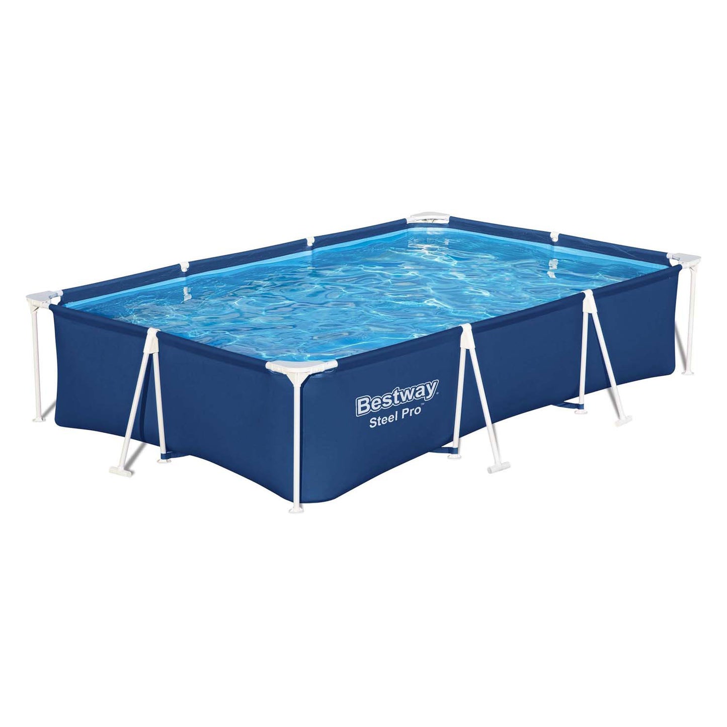 Bestway Pool Pool Steel Pro Set Rectangle, 300 cm
