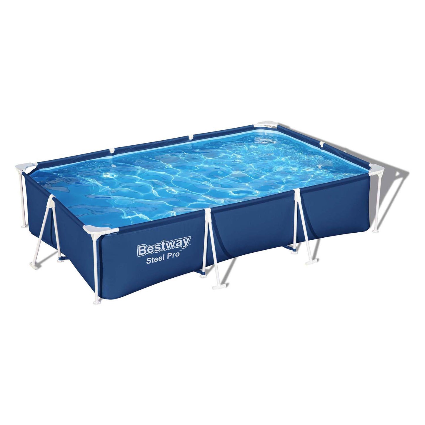Bestway Pool Pool Steel Pro Set Rectangle, 300 cm