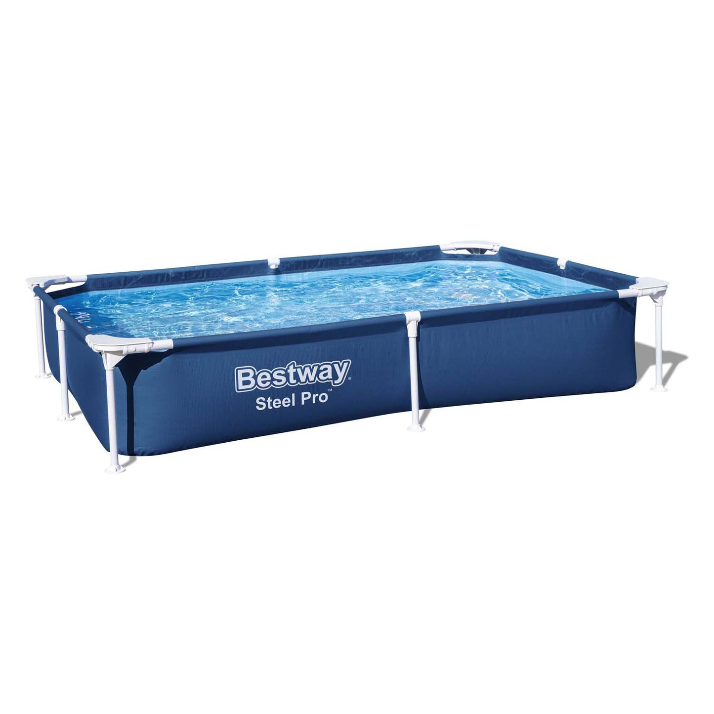 Bestway Pool Pool Steel Pro rectangle, 221 cm
