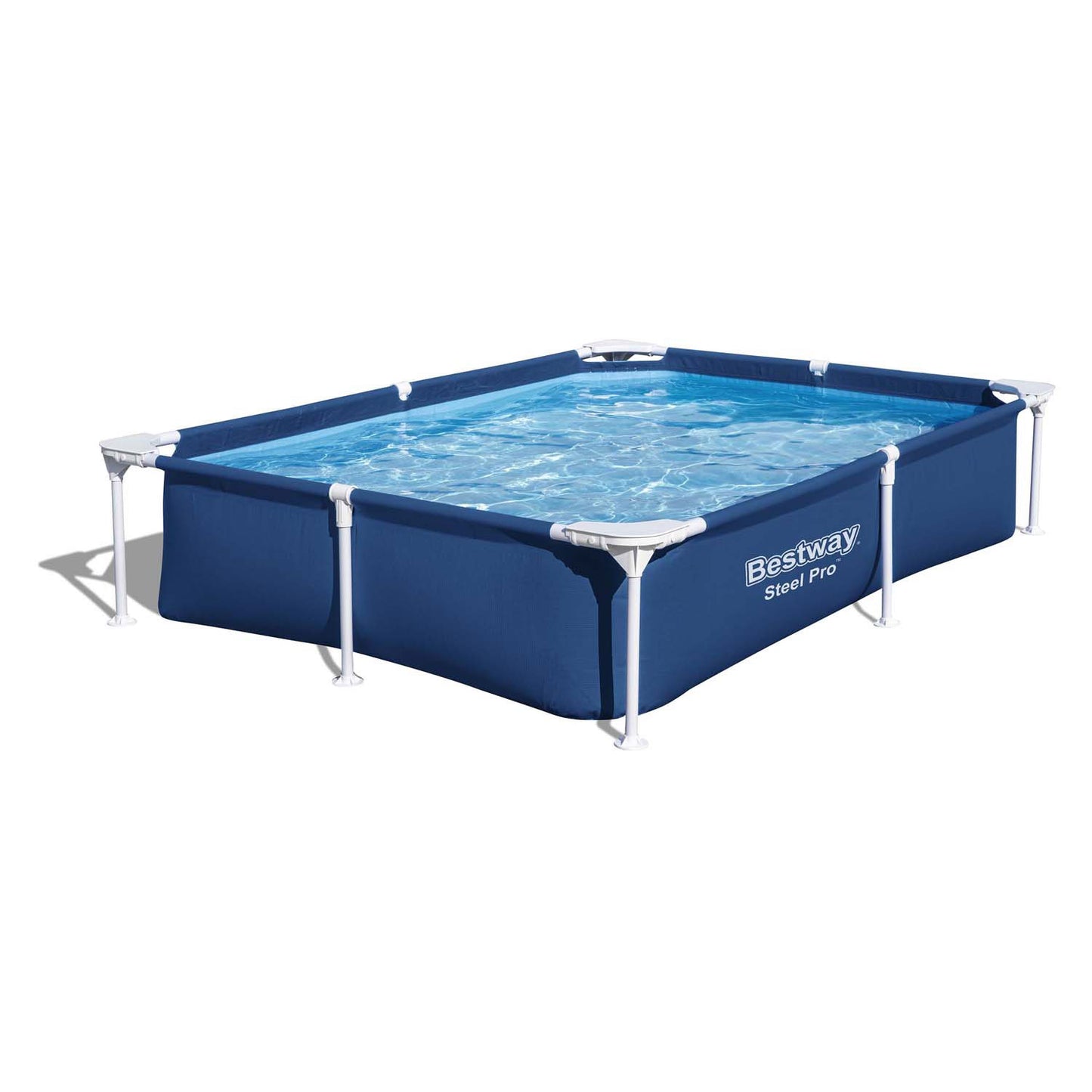 Bestway Pool Pool Steel Pro rectangle, 221 cm