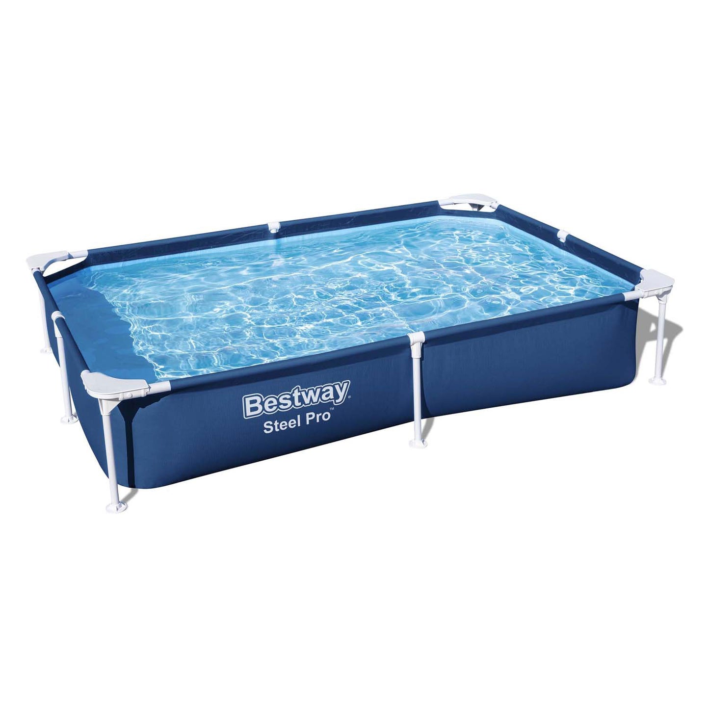 Bestway Pool Pool Steel Pro rectangle, 221 cm