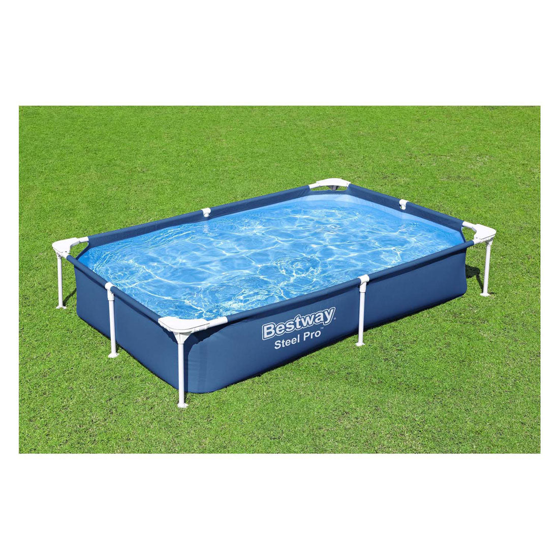 Bestway Pool Pool Steel Pro rectangle, 221 cm