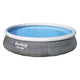 Bestway Fast Set Pool Pool Pool avec pompe gonflable 396x84 cm