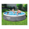 Bestway Fast Set Pool Pool Pool avec pompe gonflable 396x84 cm