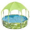 Bestway My First Frame Pool Pool Splash-in-Shade Play Round avec UV Avent, 244 cm