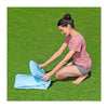 Bestway My First Frame Pool Pool Splash-in-Shade Play Round avec UV Avent, 244 cm