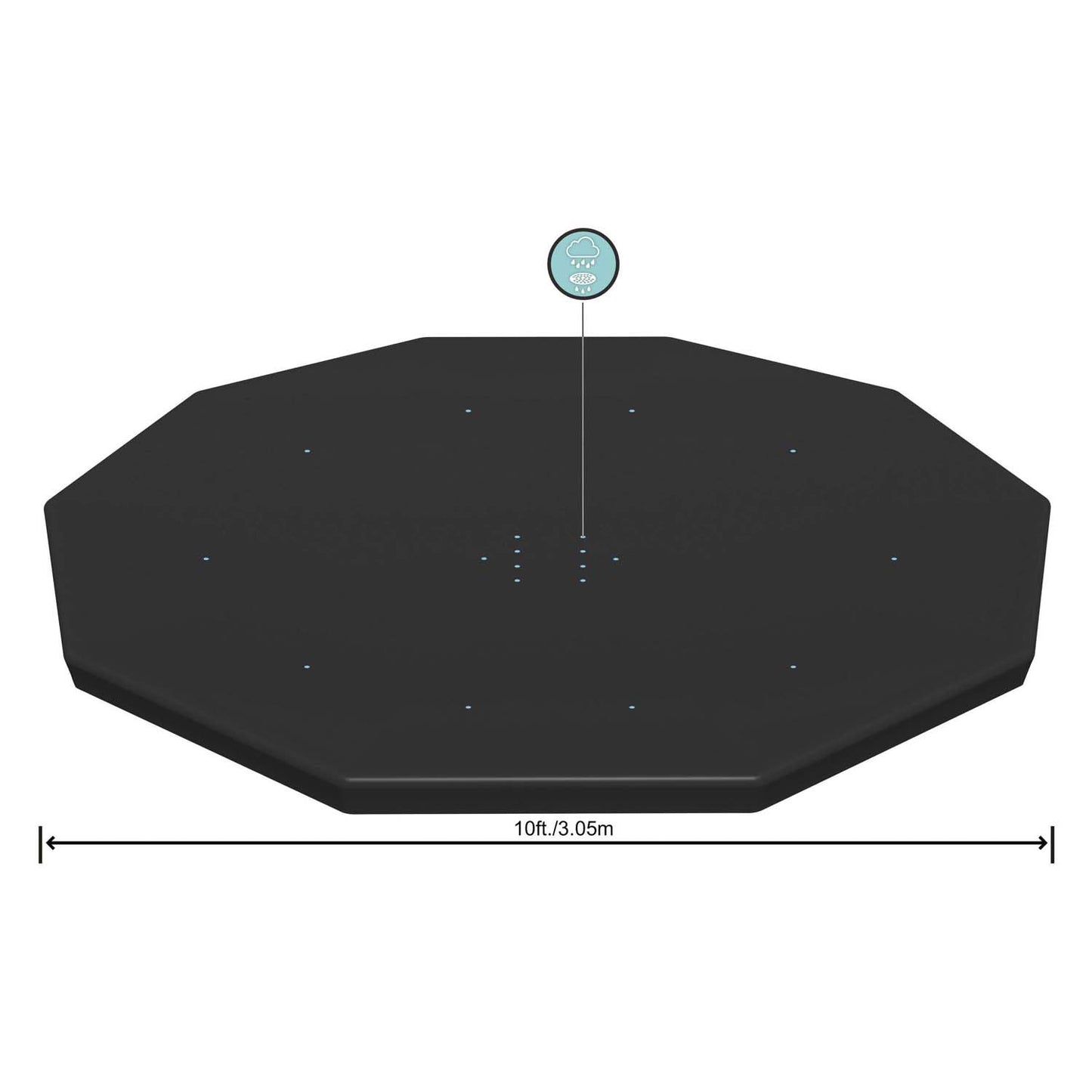 Bestway Sweet Sail Round, 305 cm