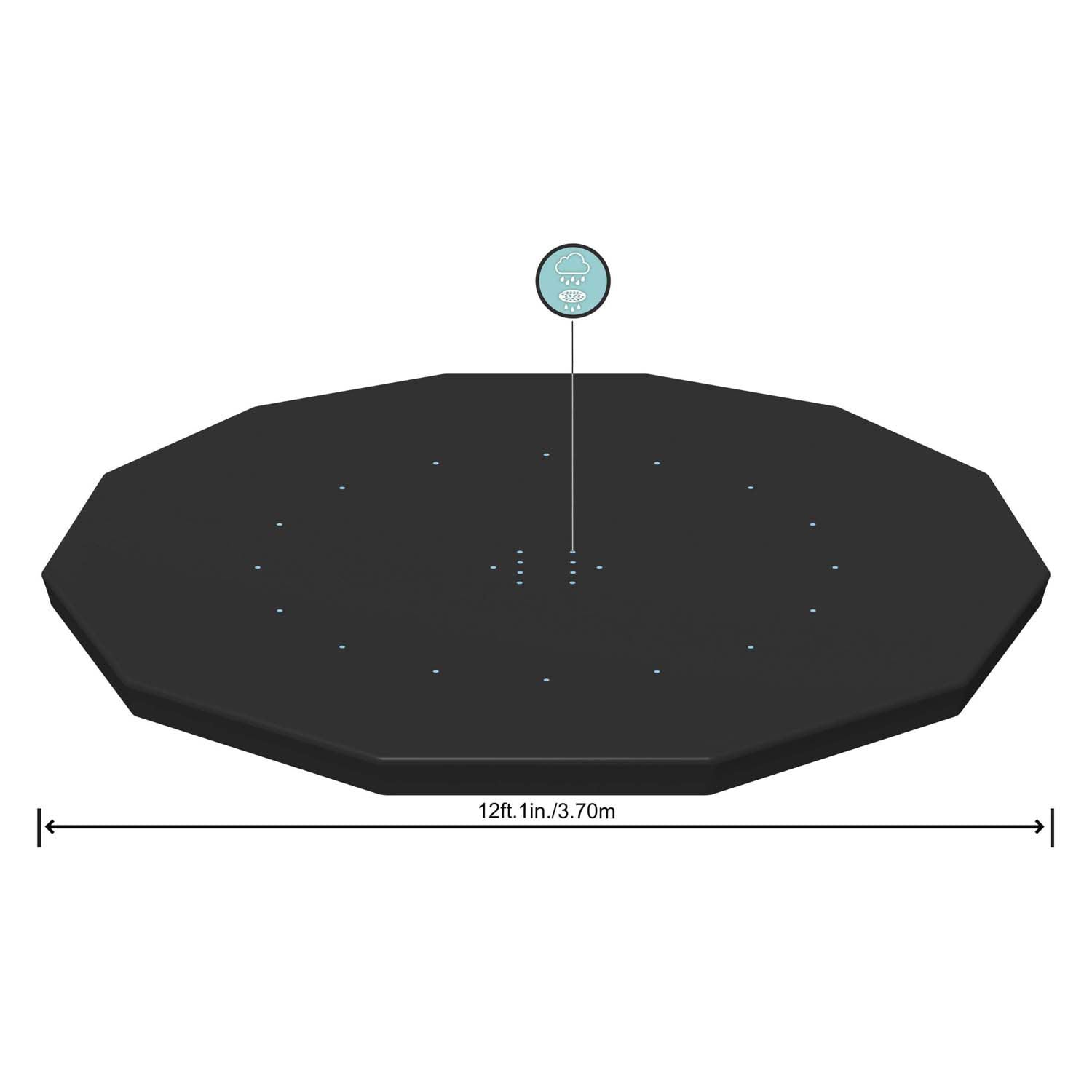Bestway Sweet Sail Round, 360 366cm