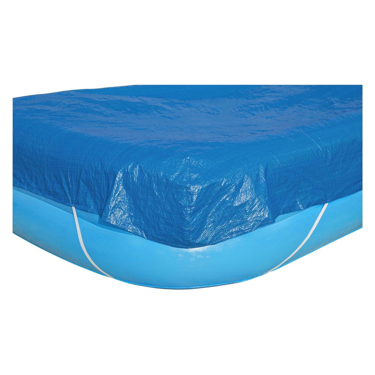Rectangle de couverture de la piscine familiale de Bestway, 305 cm