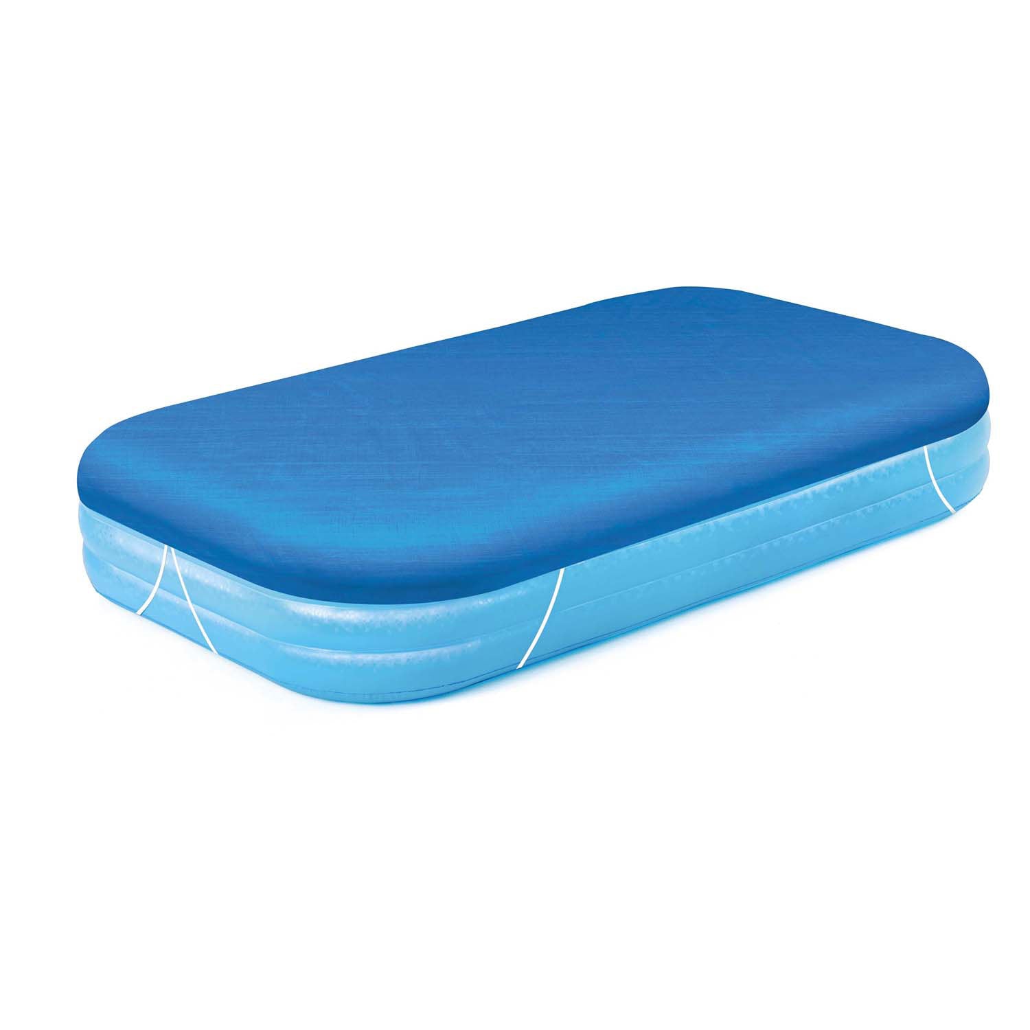 Rectangle de couverture de la piscine familiale de Bestway, 305 cm