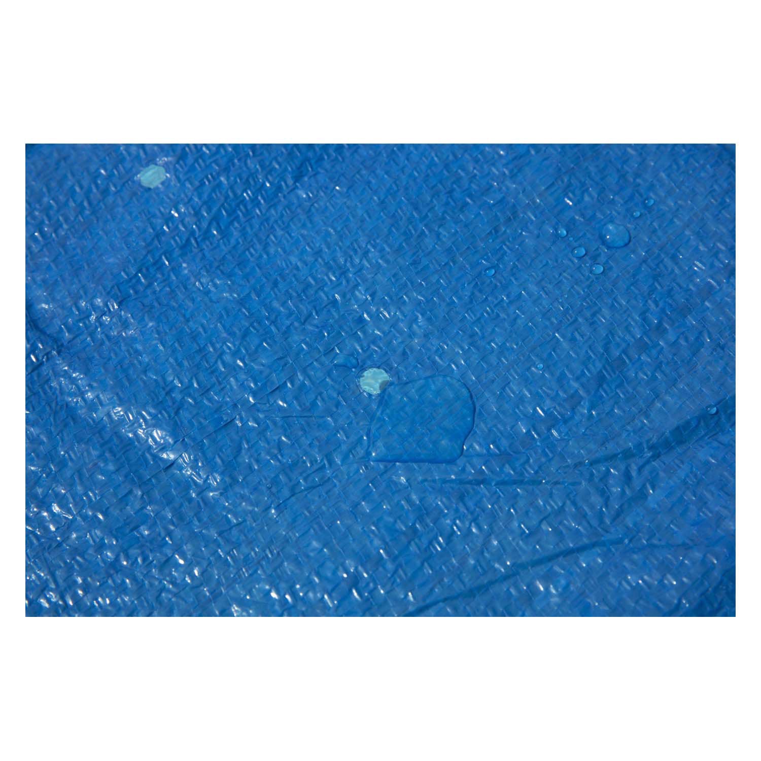 Bestway en acier rectangle 300 bleu