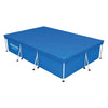 Bestway en acier rectangle 300 bleu