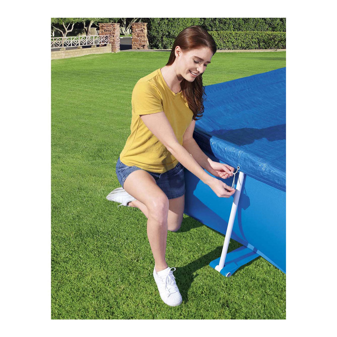 Rectangle Bestway Cover Sail Steel Pro, 259 cm