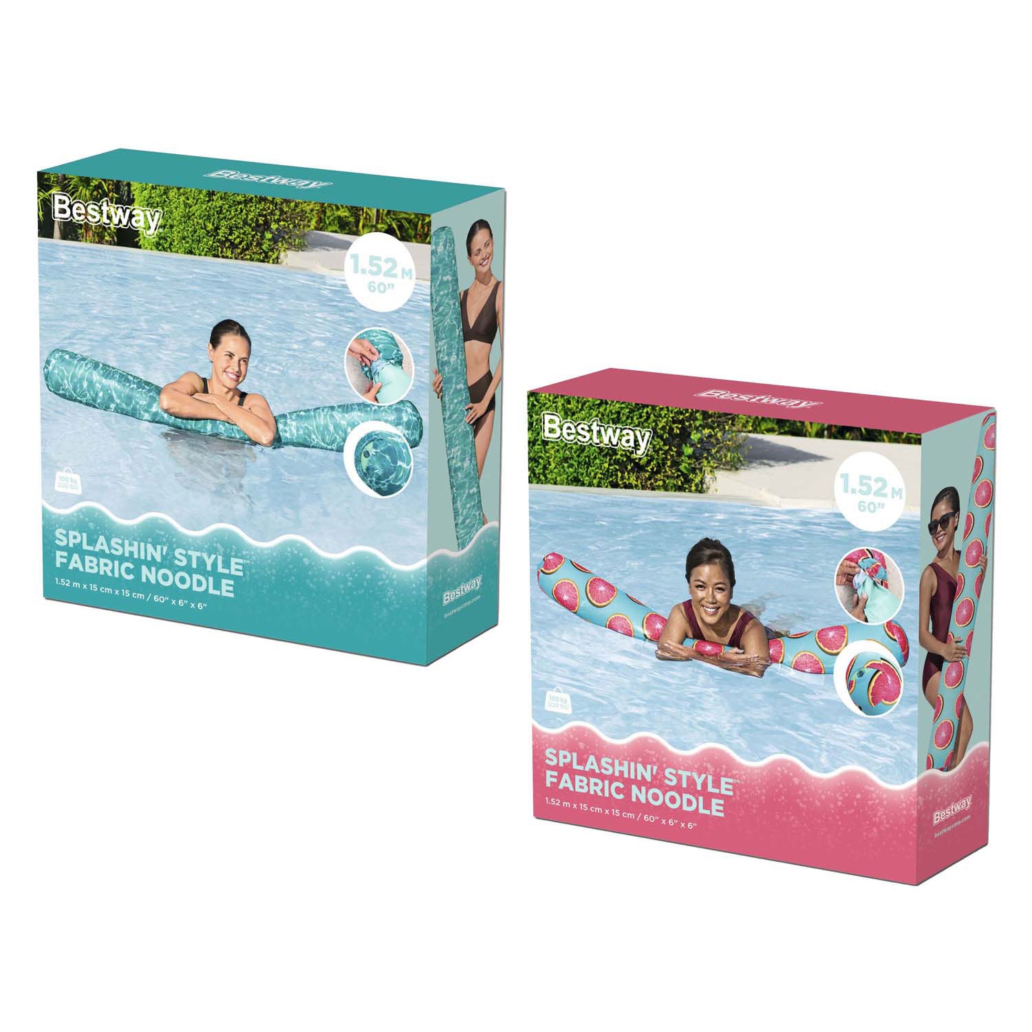 Bestway Splashin Style Swimming Swimming With Cover