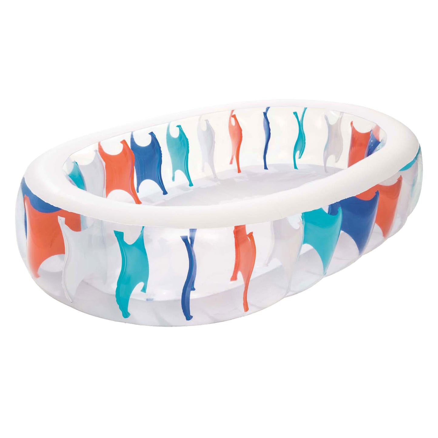 Bestway Family Bath ovaal elliptique, 229 cm