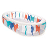 Bestway Family Bath ovaal elliptique, 229 cm