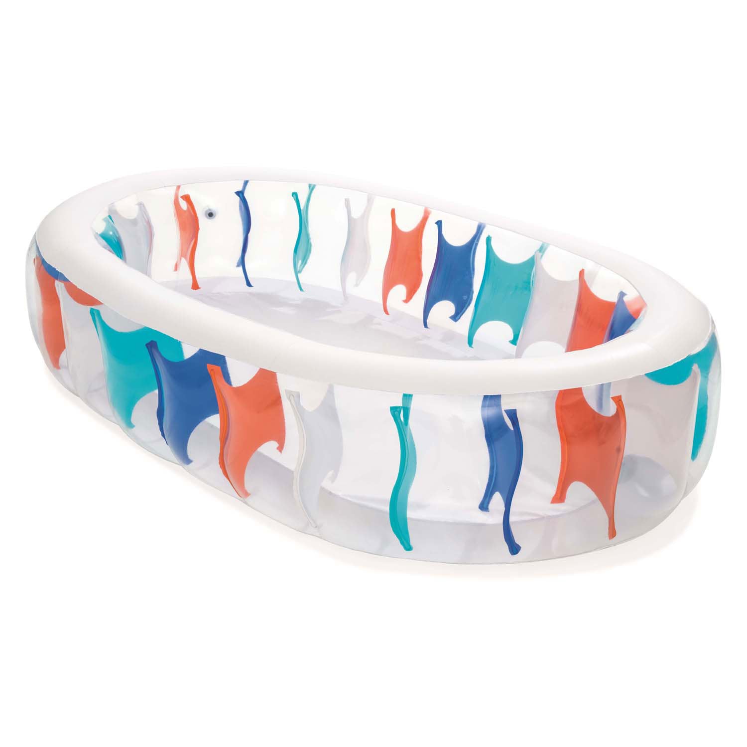 Bestway Family Bath ovaal elliptique, 229 cm
