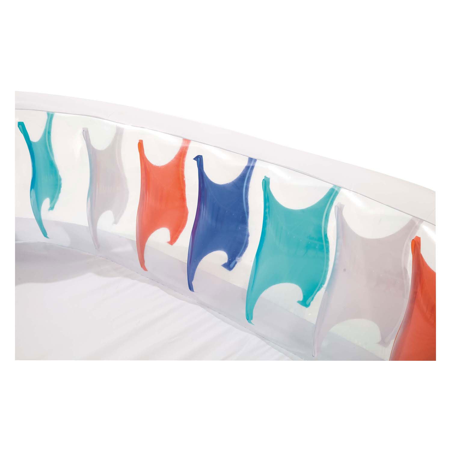 Bestway Family Bath ovaal elliptique, 229 cm
