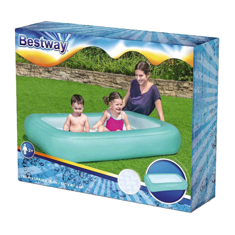 Bestway Babybad Rectangle Aquababes, 165 cm