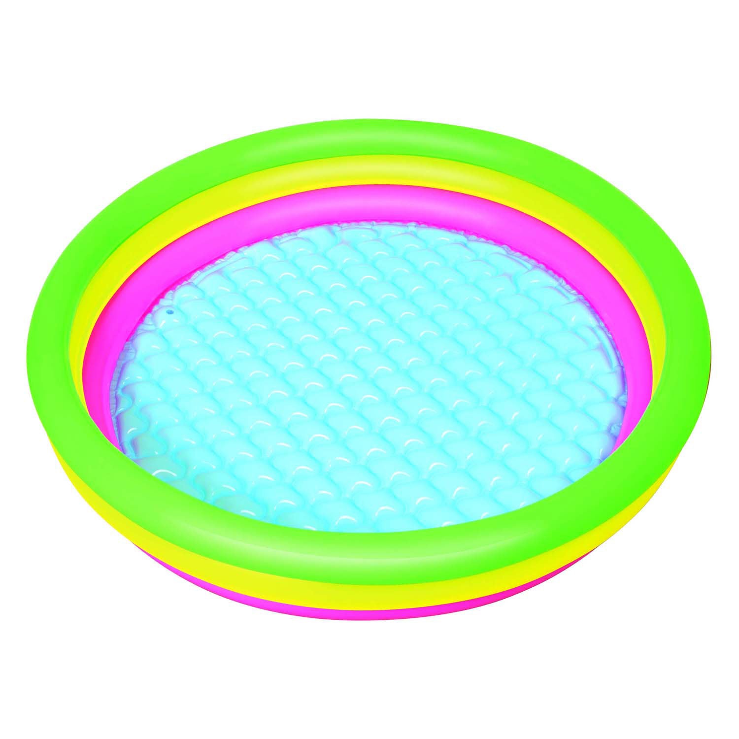 Couleurs rondes de piscine pour enfants de Bestway, 102 cm