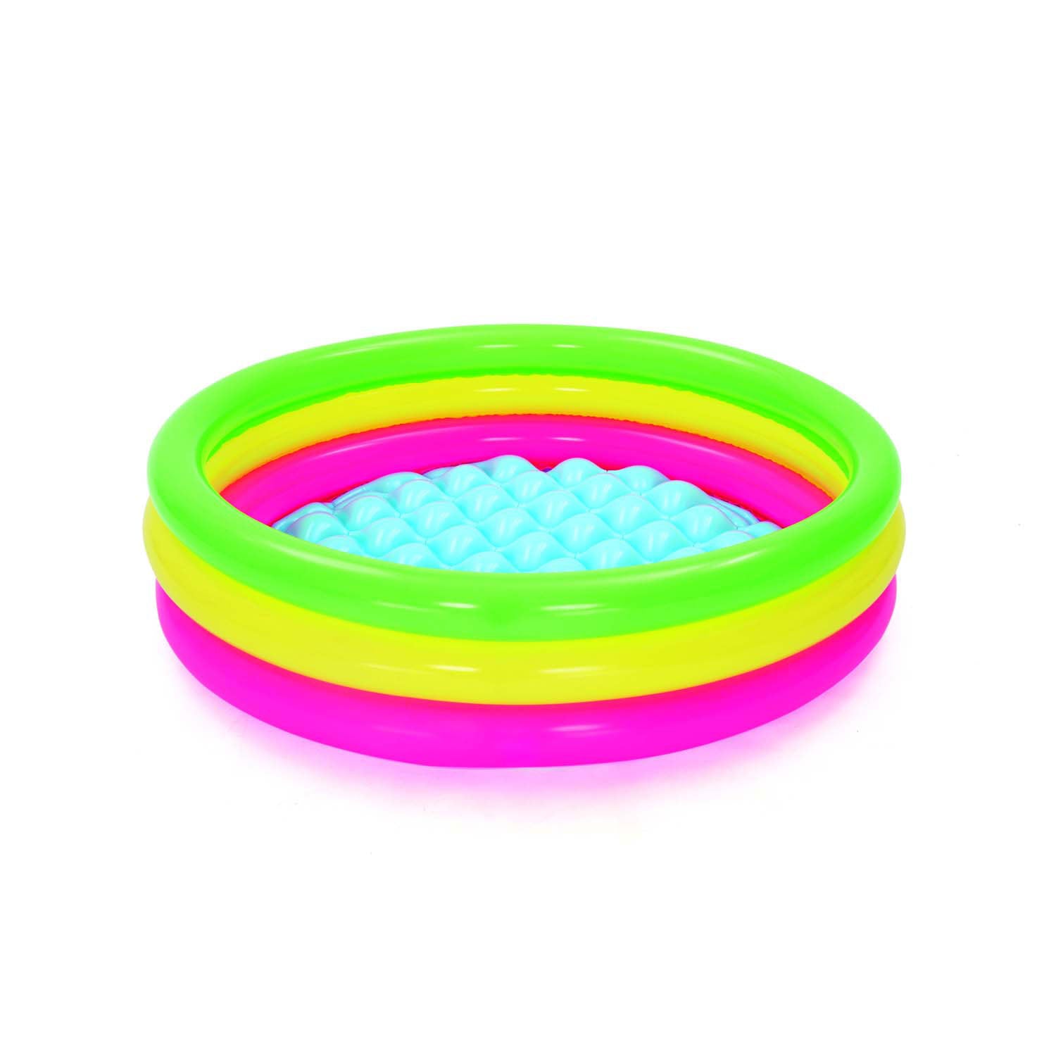 Couleurs rondes de piscine pour enfants de Bestway, 102 cm
