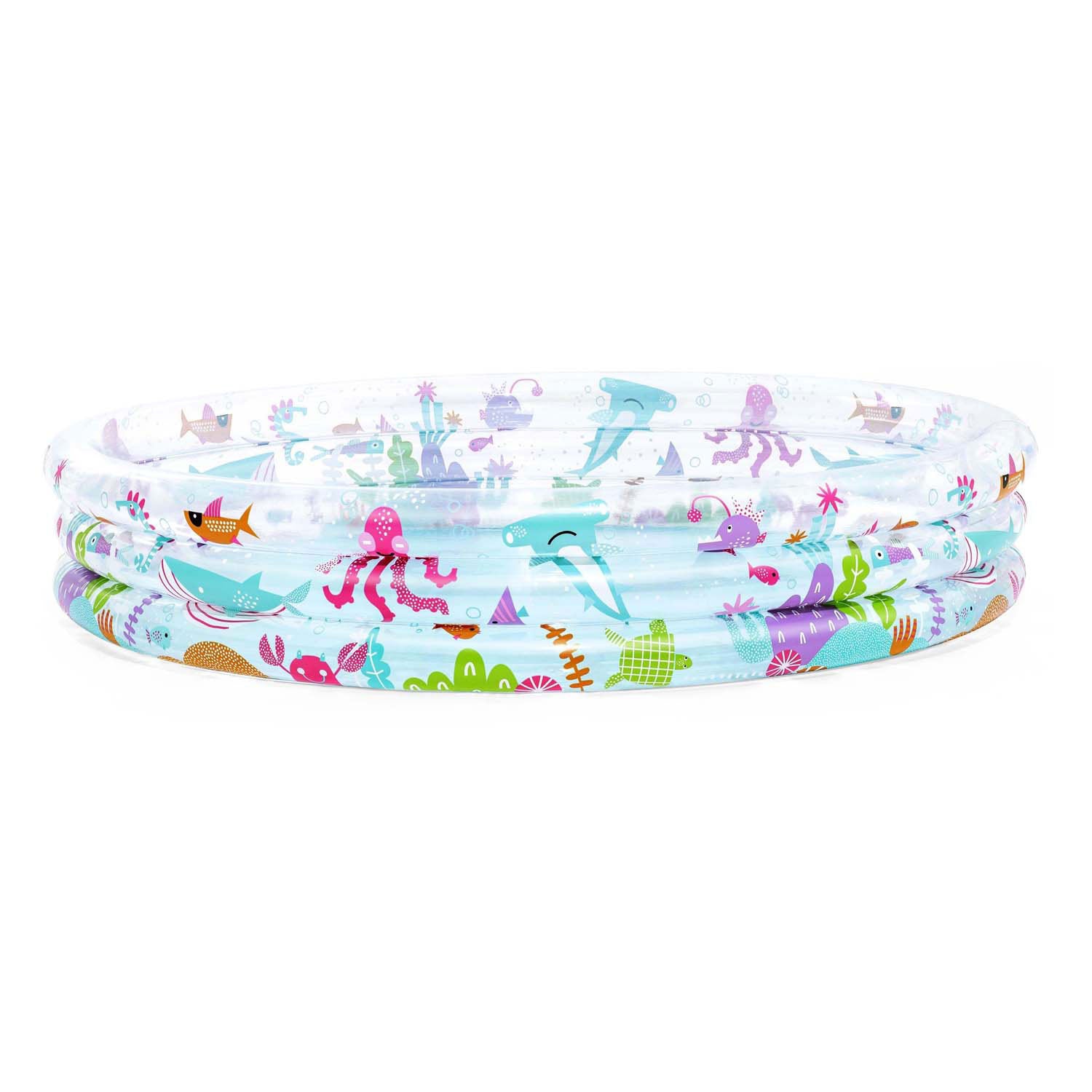 Bestway Children's Pool autour de la vie sous-marine, 183 cm