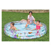 Bestway Children's Pool autour de la vie sous-marine, 183 cm