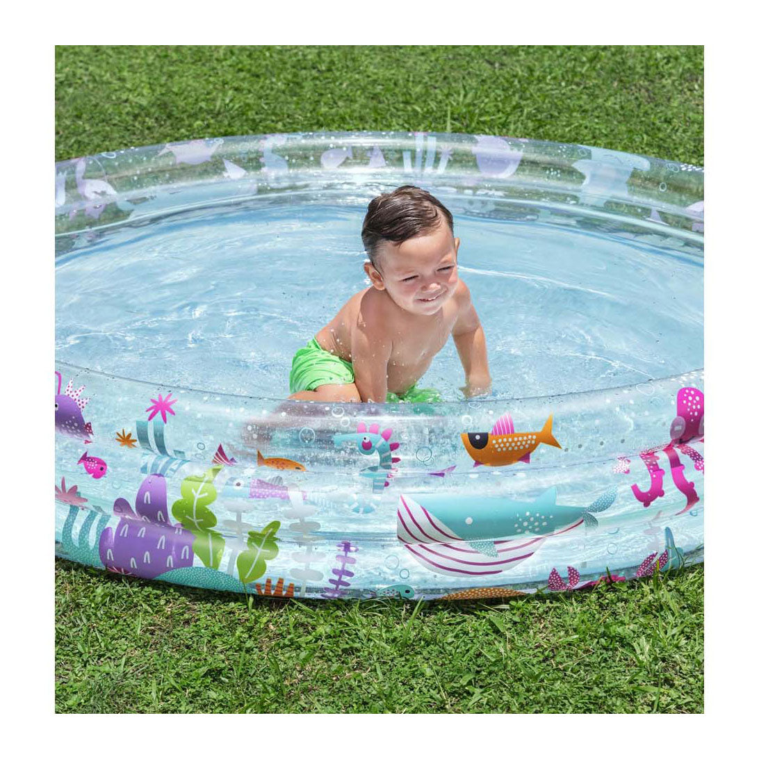Bestway Children's Pool autour de la vie sous-marine, 183 cm