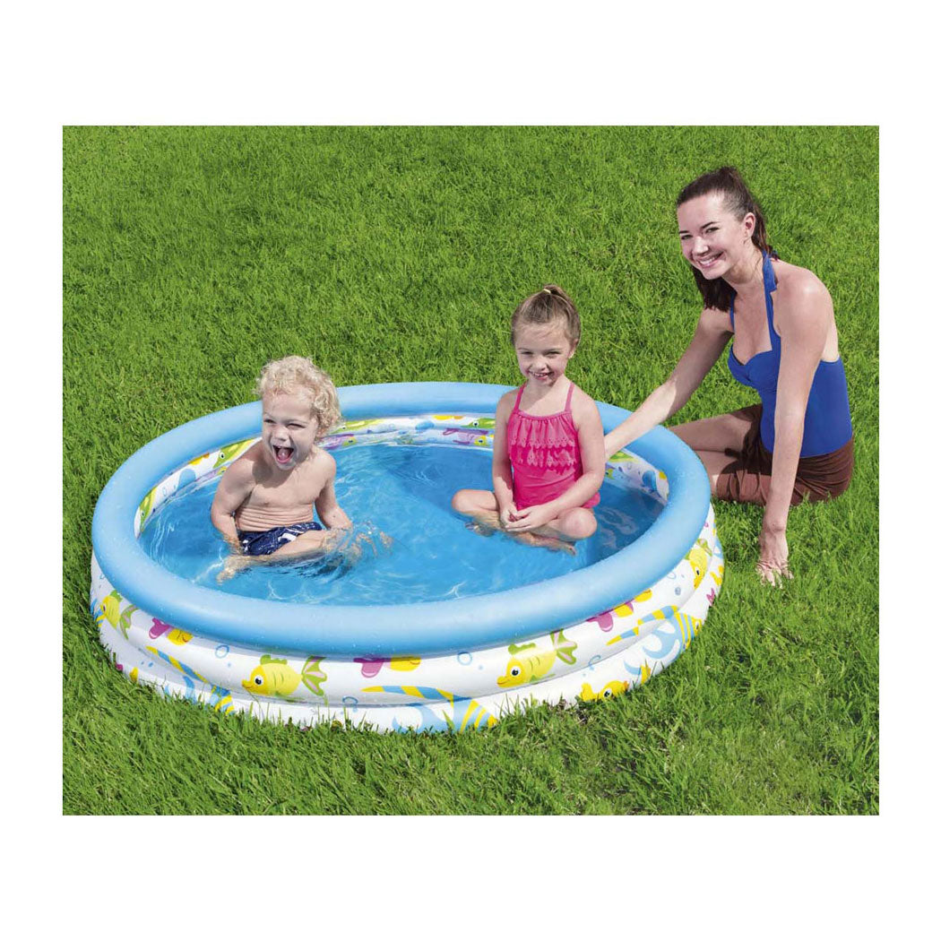 Piscine pour enfants de Bestway autour de Coral Reef Crew Play Pool 122