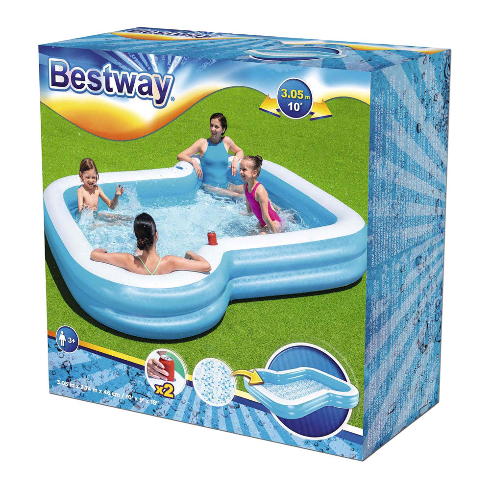 Bestway Family Pool Z-Shape Sunnsational, 305 cm