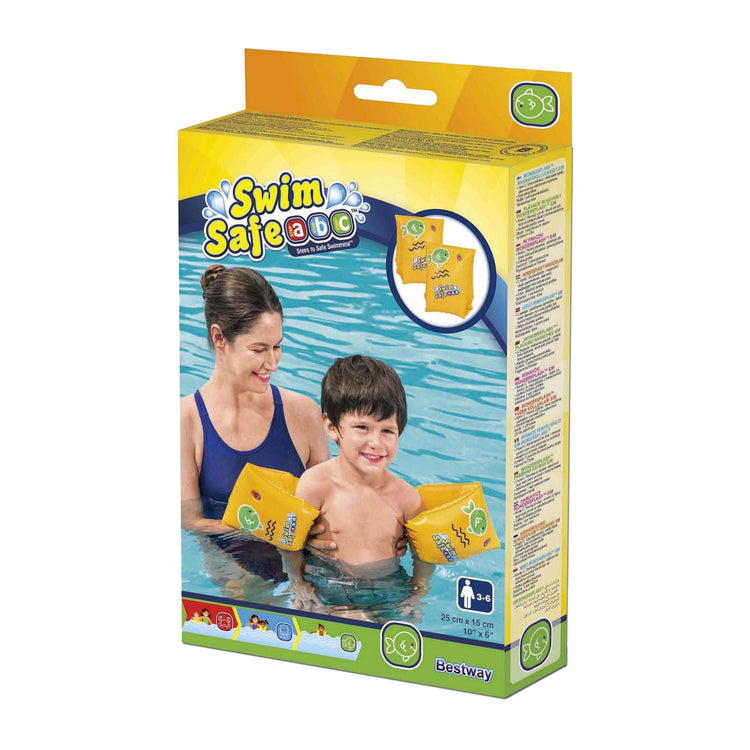 Bestway Swimming Bands Wonderplash S M, 3-6 ans