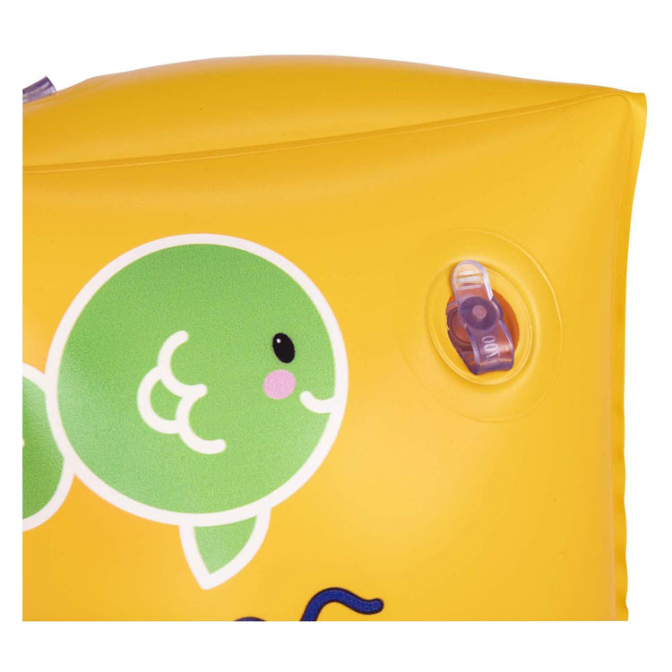 Bestway Swimming Bands Wonderplash S M, 3-6 ans