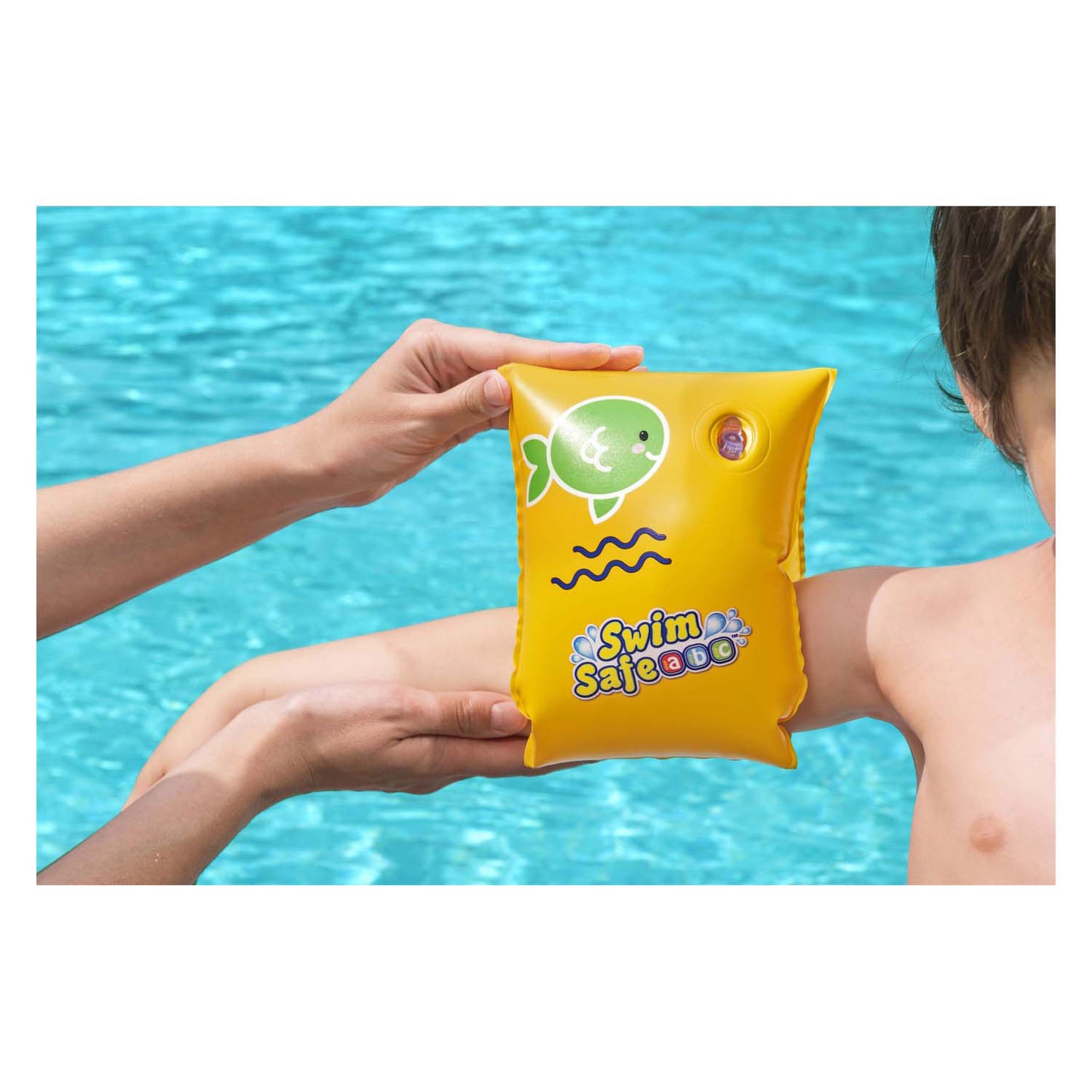 Bestway Swimming Bands Wonderplash S M, 3-6 ans
