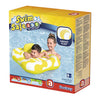 Bestway Sage de natation Comfort en peluche Wavy Square, 1-2 ans