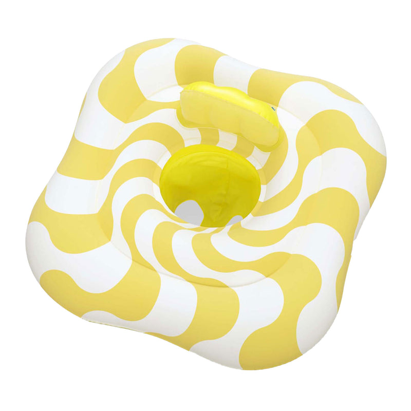 Bestway Sage de natation Comfort en peluche Wavy Square, 1-2 ans